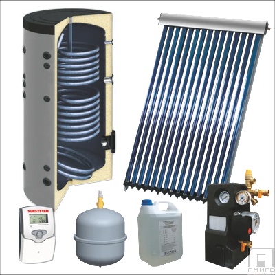 SUNSYSTEM Соларен пакет sunsystem son/vtc - 500l (120106203165)