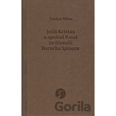 Ježiš Kristus a apoštol Pavol vo filozofii Barucha Spinozu - Teodor Münz