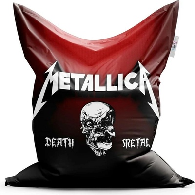 Sablio sedací vak classic METALLICA Death metal 200x140 cm