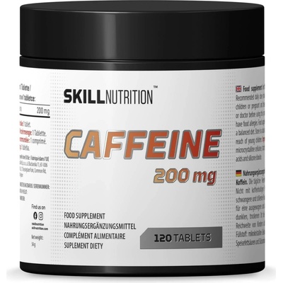 Skill Nutrition Caffeine Kofein 200 120 tablet