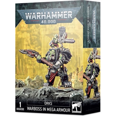 Games Workshop Warboss in Mega Armour (50-56)