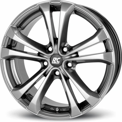 BROCK RC17 8x19 5x115 ET40 chrome silver polished