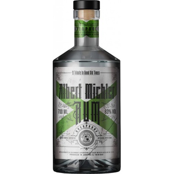 Michlers Overproof 63% 0,7 l (čistá fľaša)