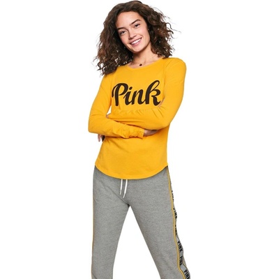 Victoria's Secret dámské tričko s dlouhým rukávem Perfect Long