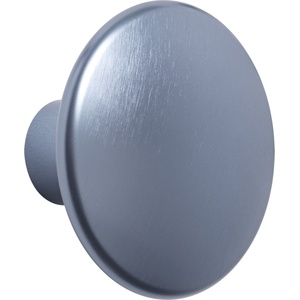Muuto Кука за стена Dots Metal 5 см бледосиня (03522)