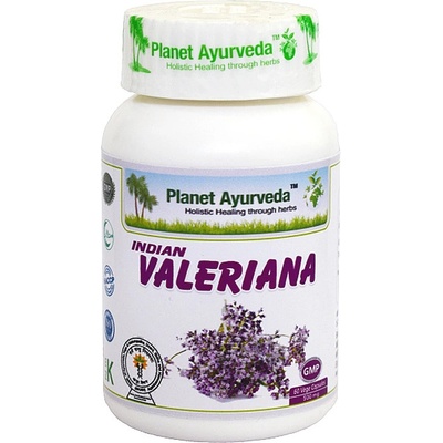 Planet Ayurveda Indická Valeriána 500 mg 60 kapsúl