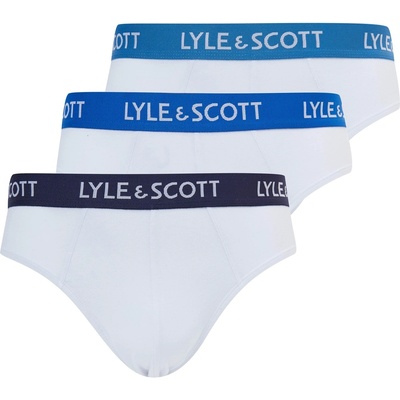 Lyle and Scott Боксерки Lyle and Scott Men's Pack Boxer Underwear - Bright White