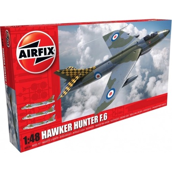 AIRFIX Classic Kit letadlo A09185 Hawker Hunter F6 30-A09185 1:48