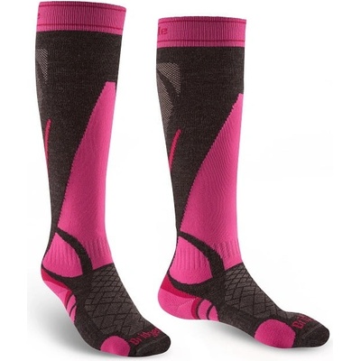 Bridgedale Ski Lightweight Women’s Graphite / Pink