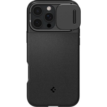 Spigen Apple iPhone 16 Pro Max Optik Armor MagFit Case black (ACS08015)