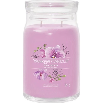 Yankee Candle Signature Wild Orchid 567 g