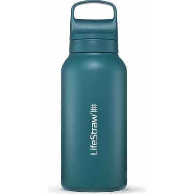 LifeStraw Go 2.0 1 l tyrkysová