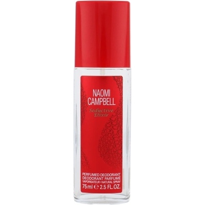Naomi Campbell Seductive Elixir дезодорант с пулверизатор Woman 75 мл