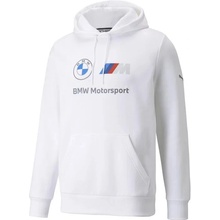 Puma BMW mikina MMS Essentials white