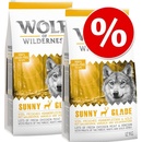 Wolf of Wilderness Junior Wild Hills 2 x 12 kg