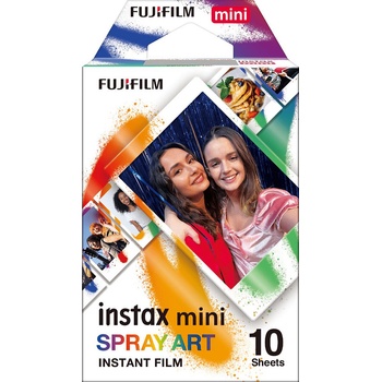 Fujifilm Instax Mini film Spray Art 10ks