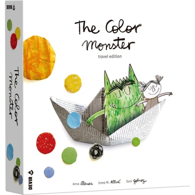 Devir The Color Monster - Travel Edition