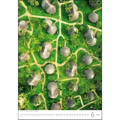 World from Above nástěnný 2027