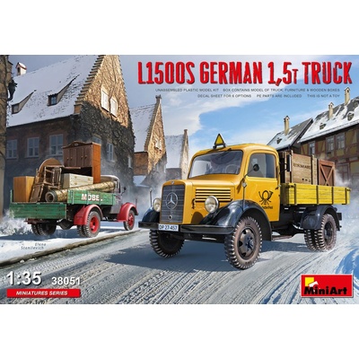 MiniArt L1500S German 1,5t Truck 1:35