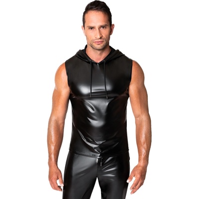 Noir Handmade H081 Frenzy Sleeveless Hoodie L