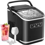  Ледогенератор Acmeenjoy Ice Cube Machine, 12 кг/24ч, 1.5L, самопочистване (HZB-12K) Ледогенератор