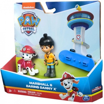Пес патрул смелият Дани x с фигурка Маршал (6070747)