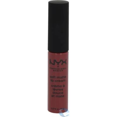 NYX Professional Makeup tekutý rúž s matným finišom Soft Matte Lip Cream Budapest 8 ml