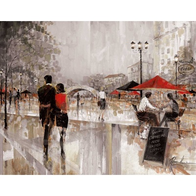Obraz Milenci 1 1 deska 70x50