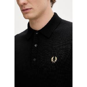 Fred Perry Пуловер с вълна (K4535)