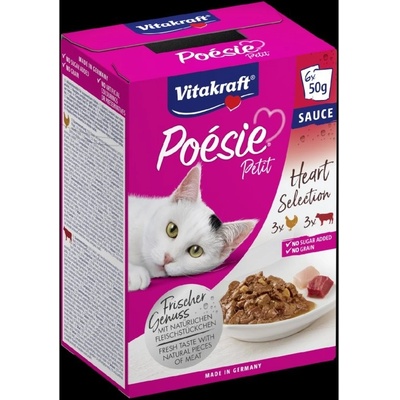 Poésie Petit kuře hovězí v omáčce 6 x 50 g