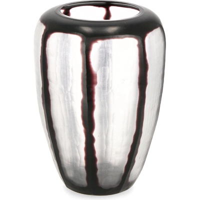 Bizzotto ДЕКОРАТИВНА ВАЗА kirinda 30cm ЧЕРНО (0200234)