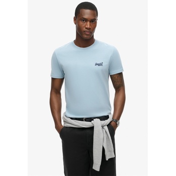 Superdry Тениска Superdry Small Chest Logo T Shirt - China Blue