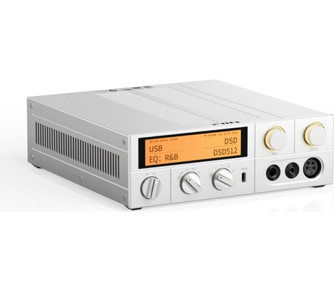 FiiO K17 stříbrná