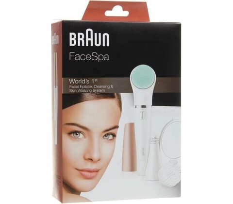 Braun Face 851