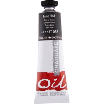 Daler Rowney Graduate Маслена боя Lamp Black 38 ml 1 бр (117038035)