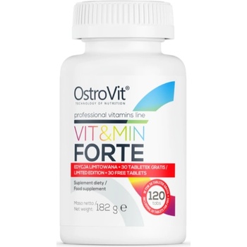 OstroVit Vit&Min Forte Limited Edition, 120 таблетки, OstroVit