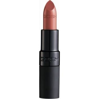 Gosh Copenhagen Velvet Touch Lipstick Matt Edition rtěnka 013 Matt Cinnamon 4 ml