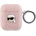 Karl Lagerfeld Кейс Karl Lagerfeld Monogram Karl Head за AirPods 1 / 2, розов (3666339283759)