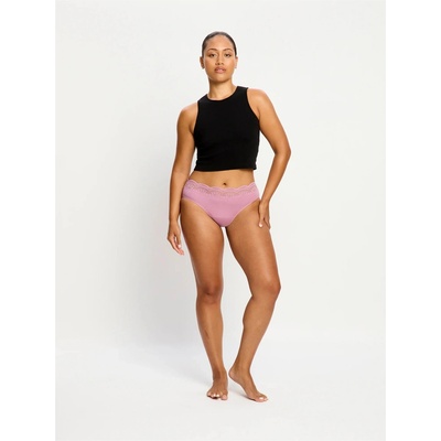 Modibodi Менструални бикини Modibodi Sensual Hi-Waist Bikini Light Dusky Orchid Modibodi | Rozov | ЖЕНИ | M