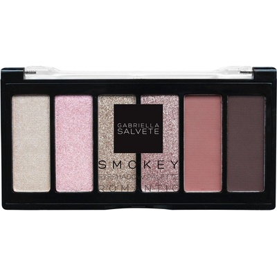 Gabriella Salvete Paletka očních stínů Smokey Romantic Eyeshadow Palette – Zboží Mobilmania