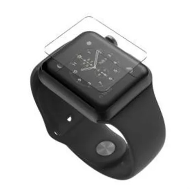 Belkin Калено стъклено защитно покритие за Apple Watch 38мм - Belkin InvisiGlass Advanced Screen Protection (прозрачен) (F8W714vf)