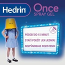 Hedrin Once gel ve spreji hubí vši do 15 min 100 ml