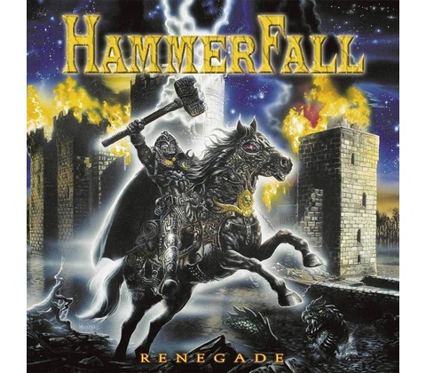 HAMMERFALL - RENEGADE (1CD)