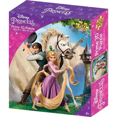 Prime 3D - Puzzle Disney Princess Tangled 3D - 300 piese