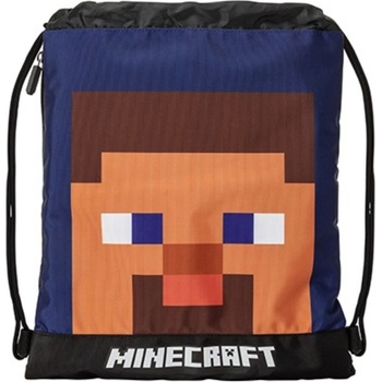 Panini Ученическа спортна торба Panini Minecraft - Steve (68391)