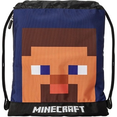 Panini Ученическа спортна торба Panini Minecraft - Steve (68391)