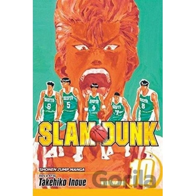 Slam Dunk 10 Takehiko Inoue