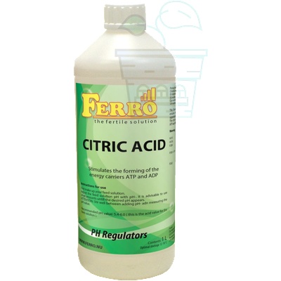 FERRO CITRIC ACID 1л. - Лимонена Киселина (5148)
