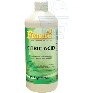 FERRO CITRIC ACID 1л. - Лимонена Киселина (5148)