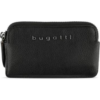 Image 1 of BUGATTI Кожен калъф за ключове Bugatti Bella, черен (49 4820 01)